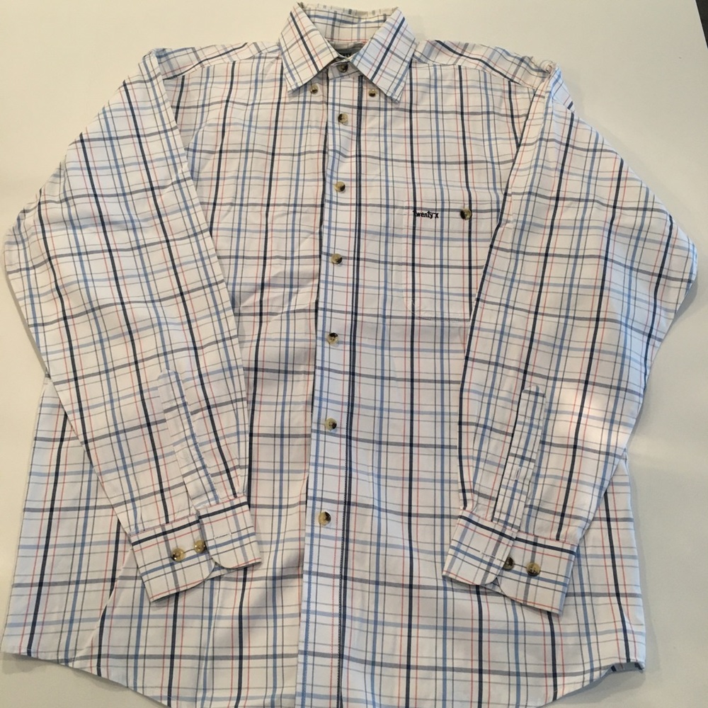 Wrangler Twenty X Performance Button Up - image 1